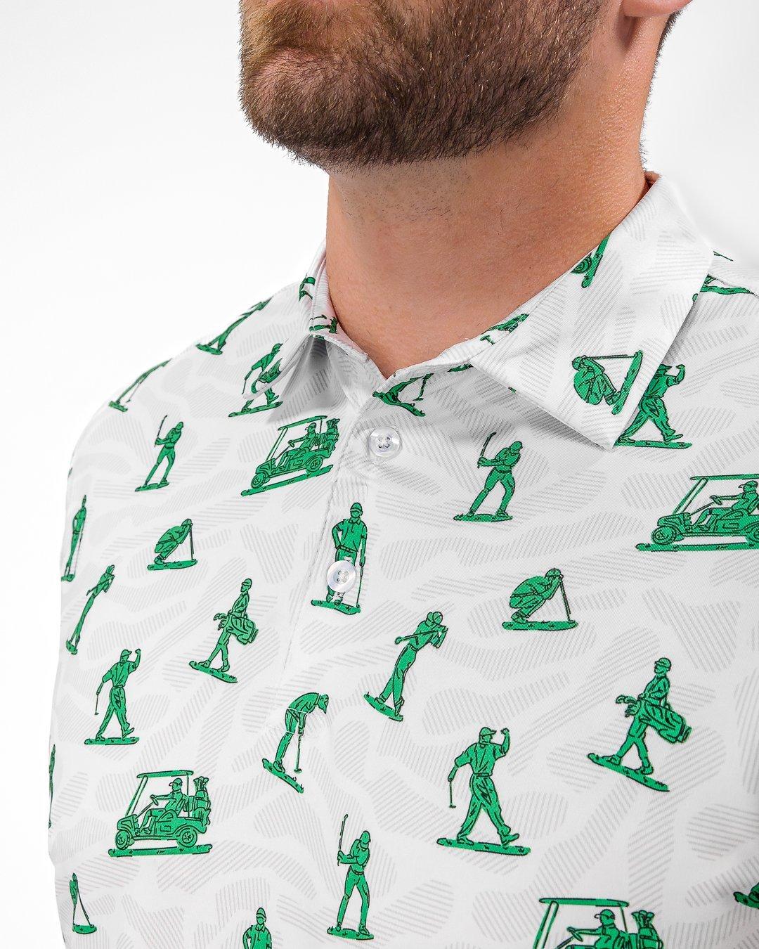 Men's Toy Golfers Polo