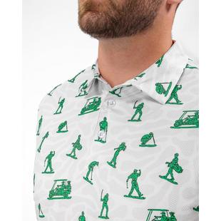 Men's Toy Golfers Polo WAGGLE