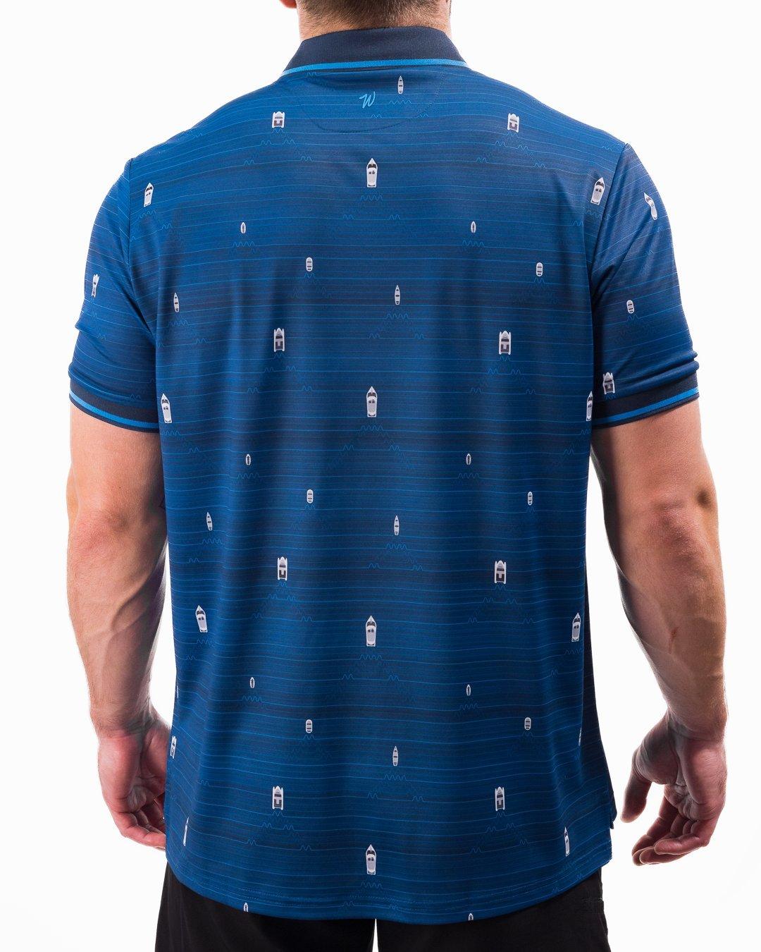 Men's Wake Life Polo