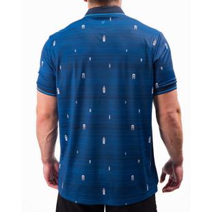 Men's Wake Life Polo WAGGLE