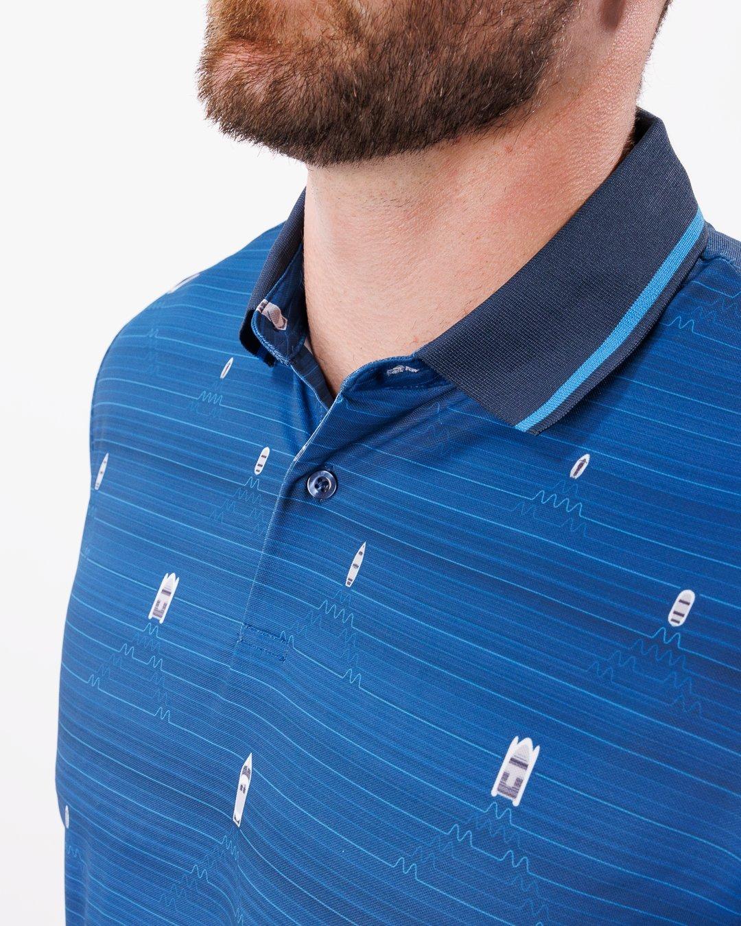 Men's Wake Life Polo