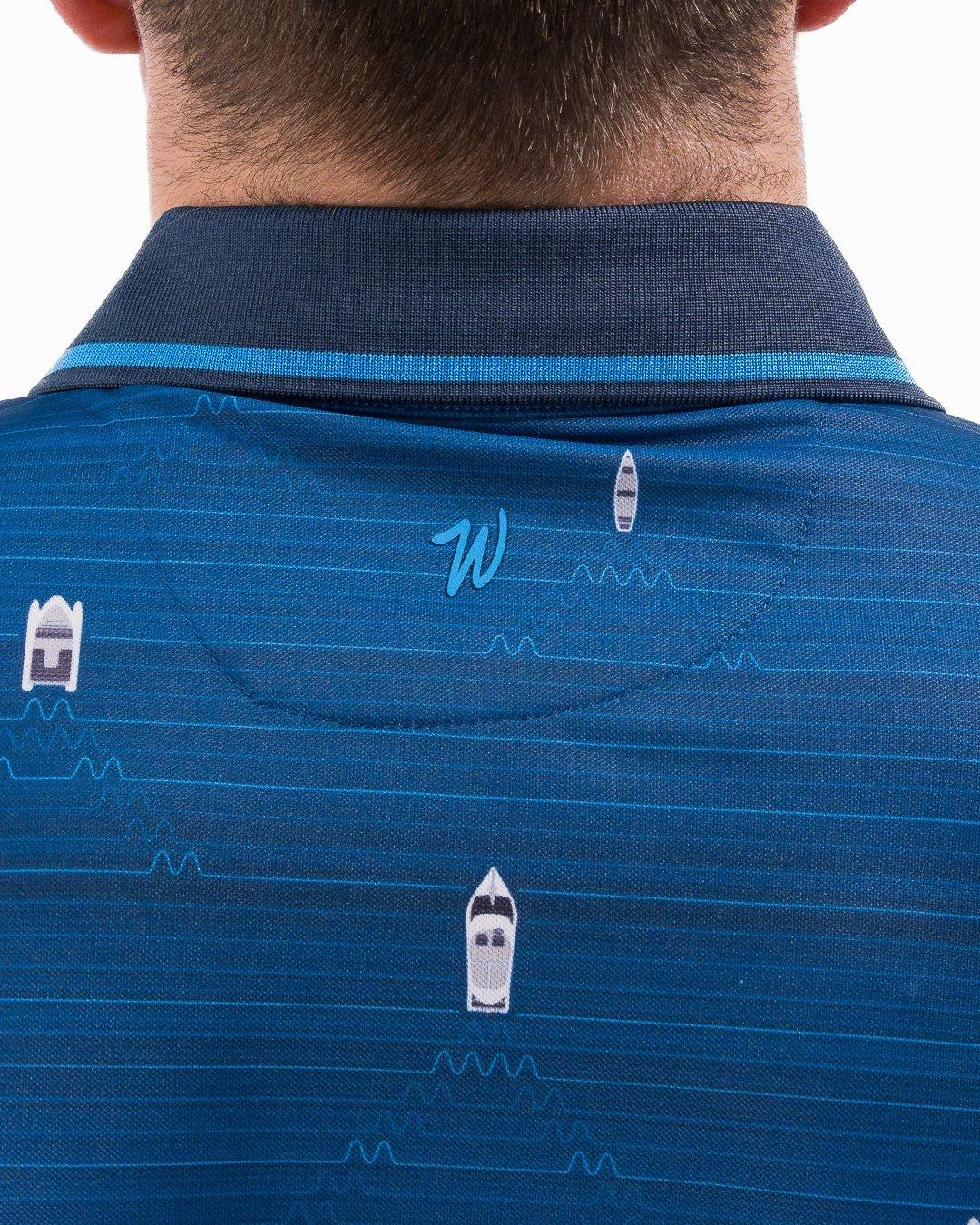 Men's Wake Life Polo