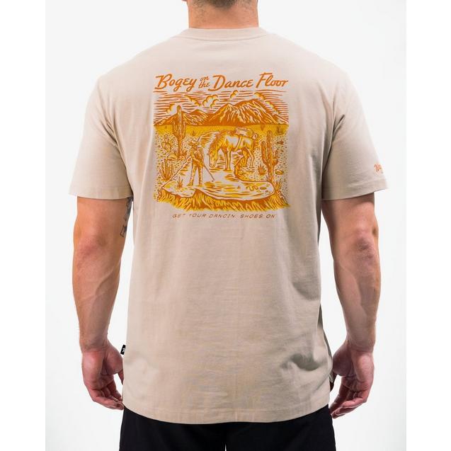 Men's Bogey on the Dance Floor T-Shirt WAGGLE