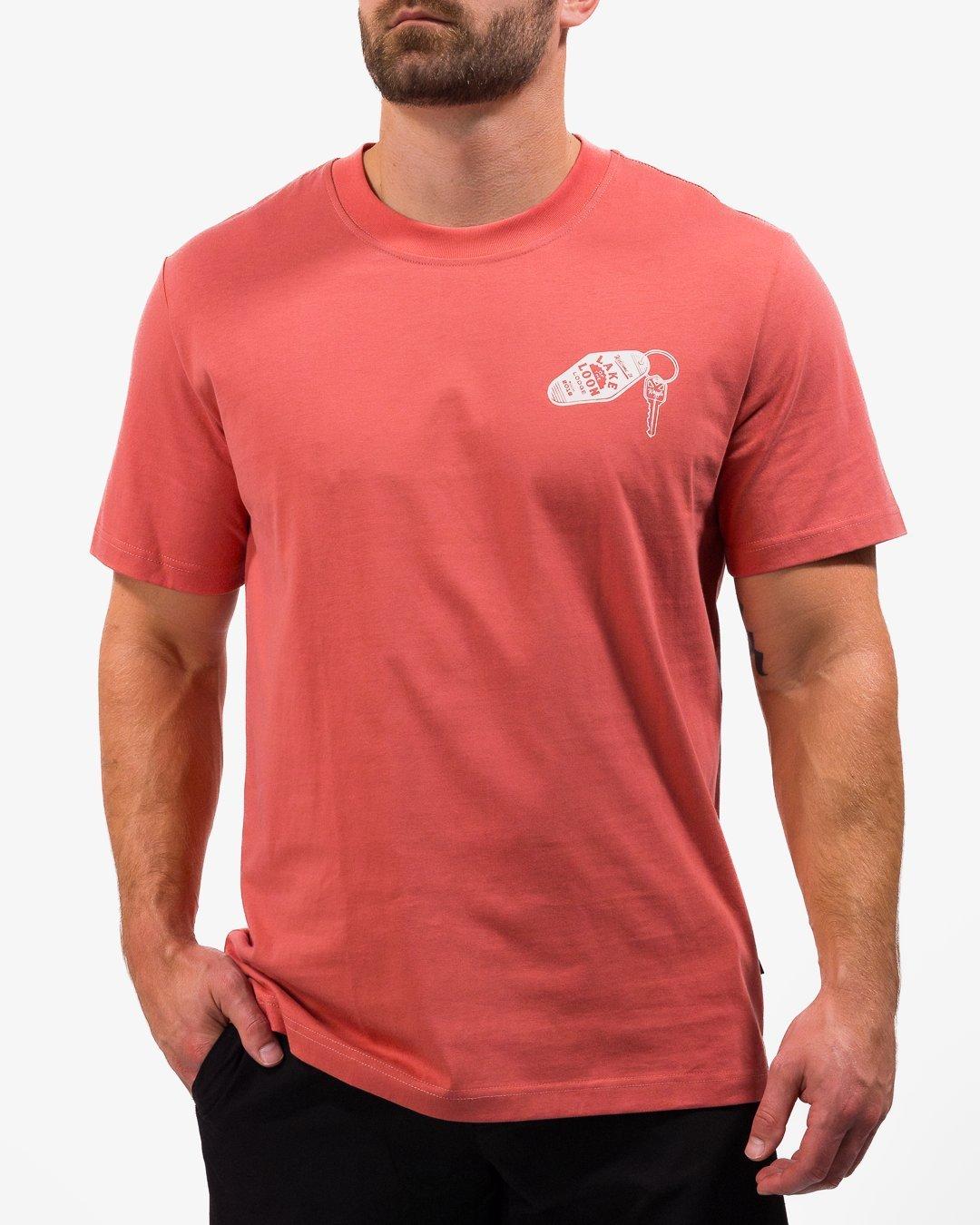 Men's Lake of The Loon Lodge T-Shirt