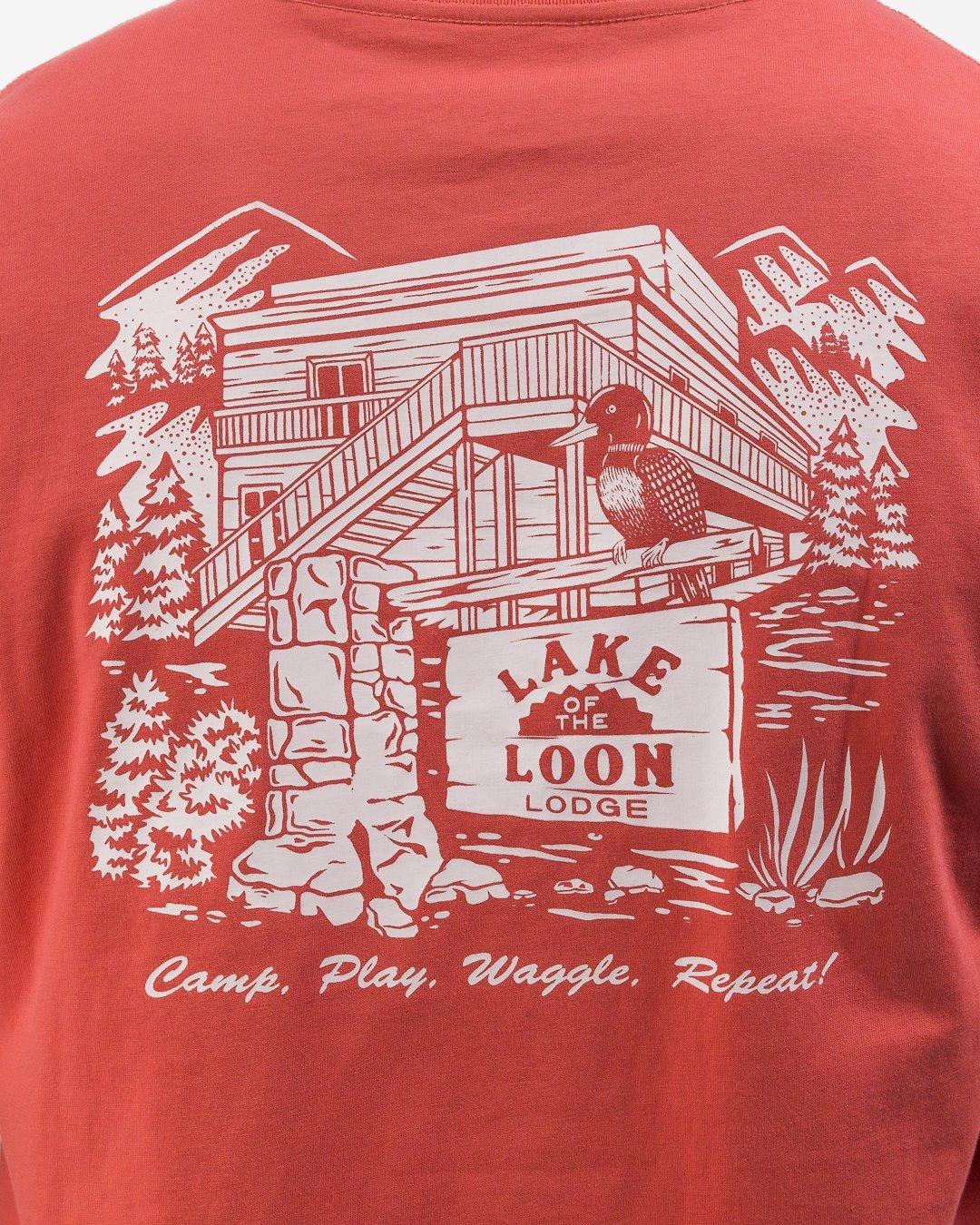 Men's Lake of The Loon Lodge T-Shirt