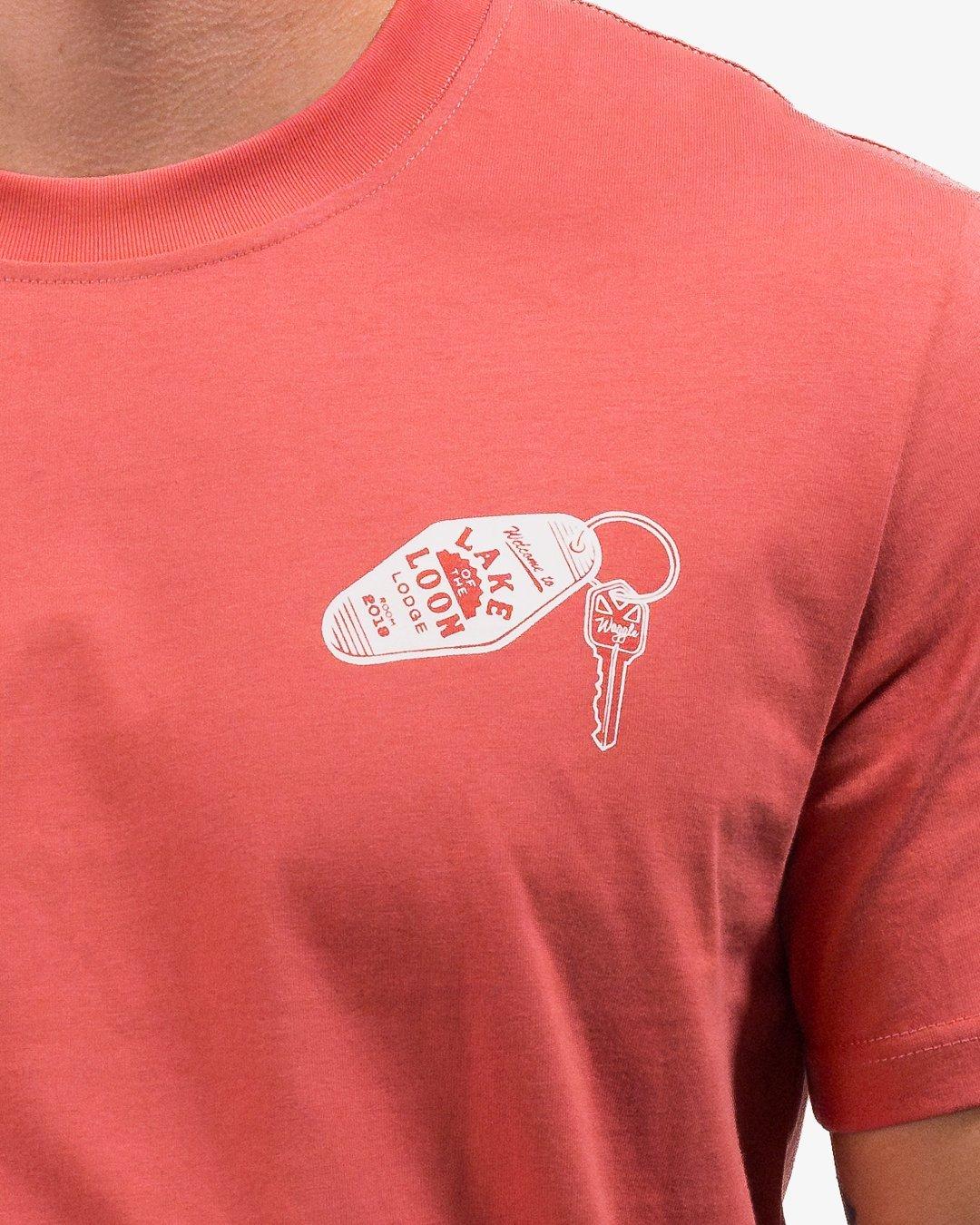 Men's Lake of The Loon Lodge T-Shirt