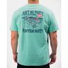 T-shirt Pontoon Party pour hommes