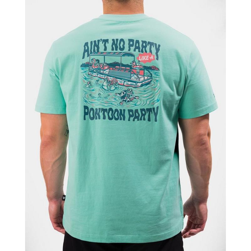 Men's Pontoon Party T-Shirt