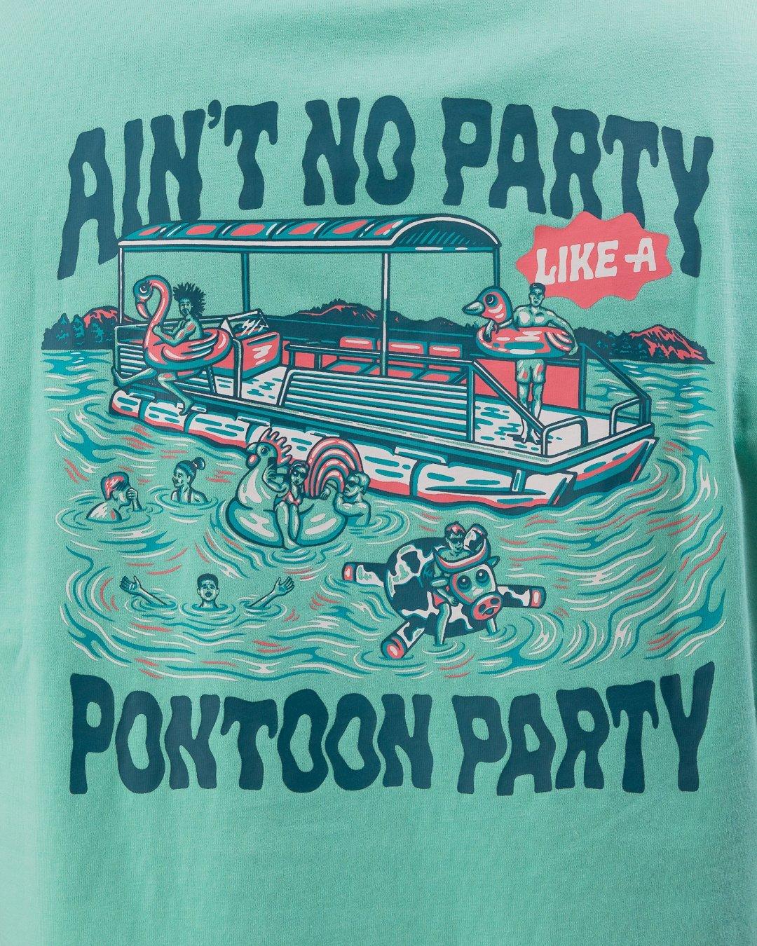 Men's Pontoon Party T-Shirt