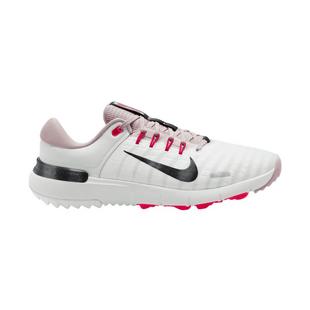 Prior Generation - Free Golf Spikeless Golf Shoe - White/Pink/Dark Pink NIKE