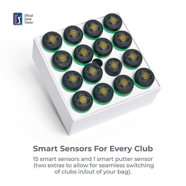 Smart Sensors - Gen 4 - 16 Sensors | ARCCOS GOLF | Golf Tech