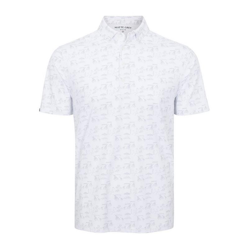 Men's Les Golf Short Sleeve Polo