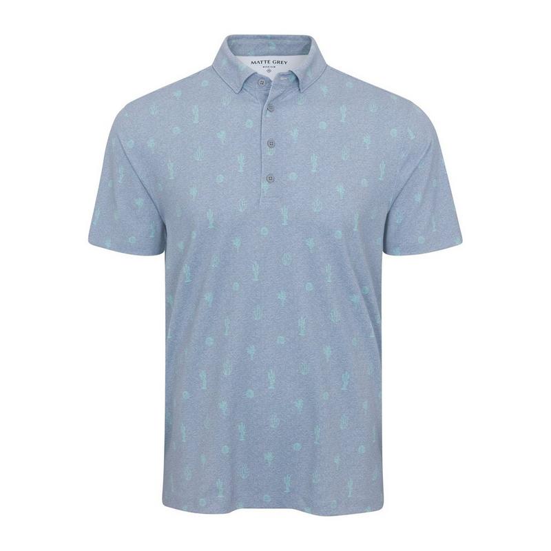 Men's Prickly Short Sleeve Polo