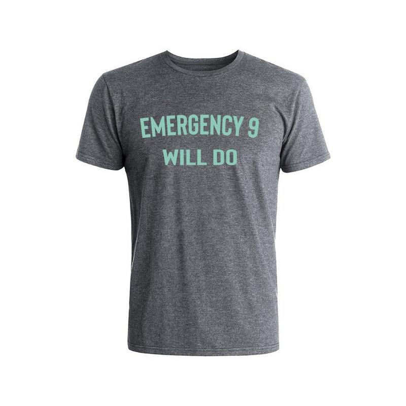 Men's Emergency 9 Short Sleeve T-Shirt