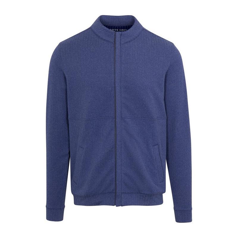 Men's Charter Harrington Full Zip Sweater