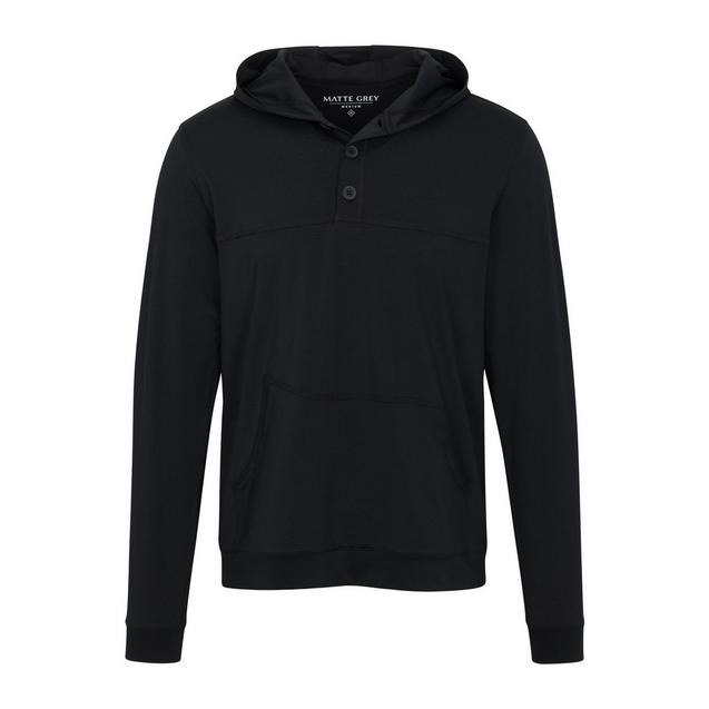 Men's Day Trader Pullover Hoodie MATTE GREY