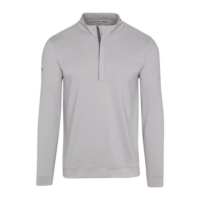 Men's Hightower 1/2 Zip Pullover MATTE GREY