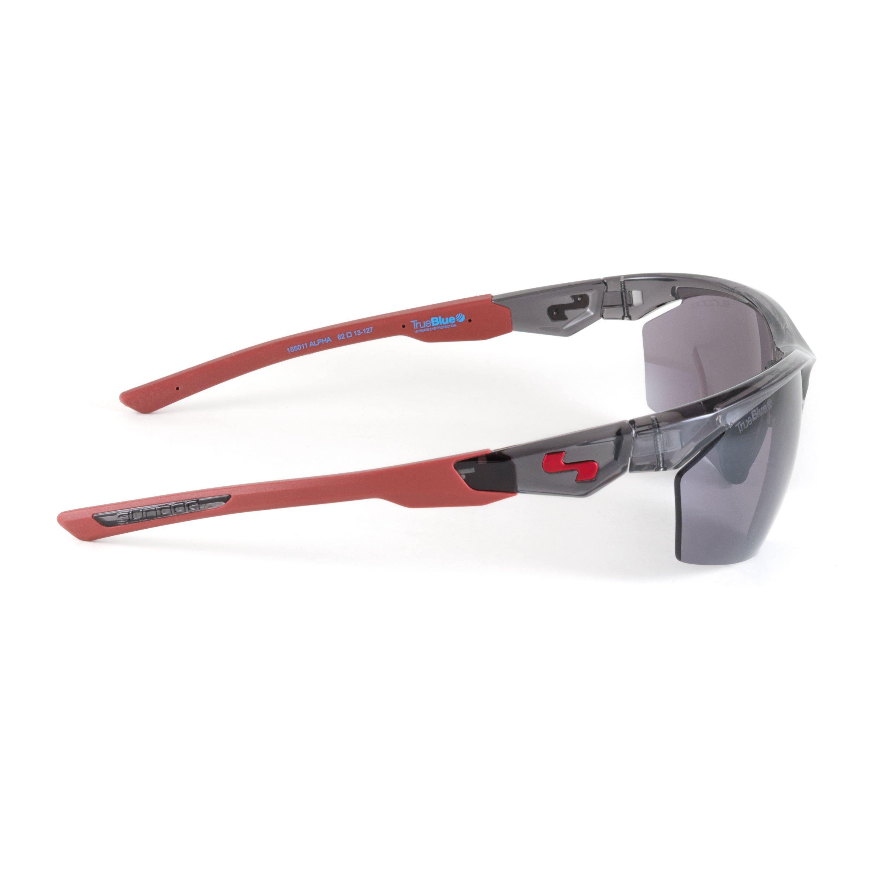 Alpha TrueBlue Mirrored Sunglasses