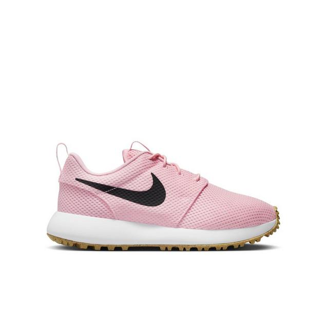 Chaussures Roshe G Next Nature sans crampons pour juniors - Rose NIKE