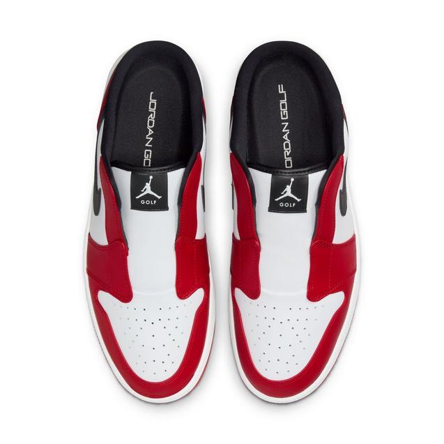 Air Jordan Mule Spikeless Golf Shoe - White/Red/Black | NIKE