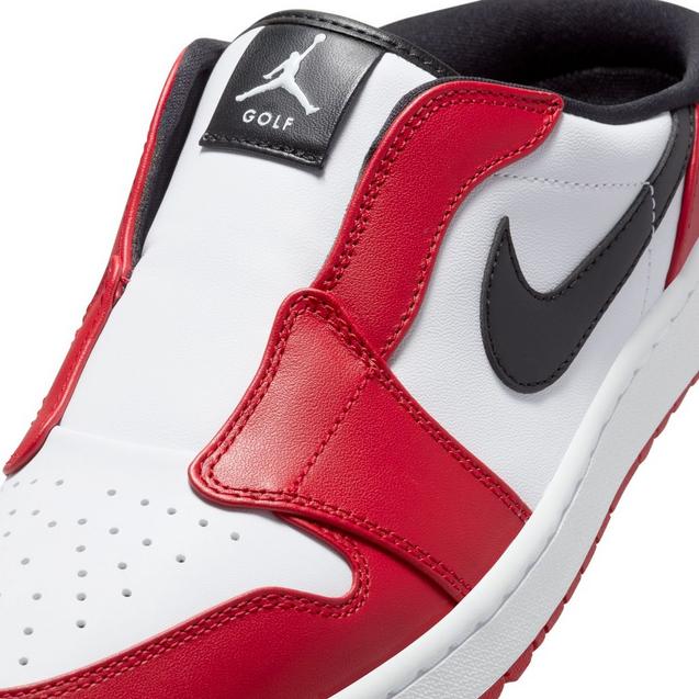 Air Jordan Mule Spikeless Golf Shoe - White/Red/Black | NIKE