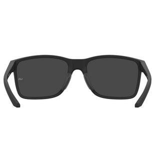 Hustle XL Sunglasses - Matte Black UNDER ARMOUR