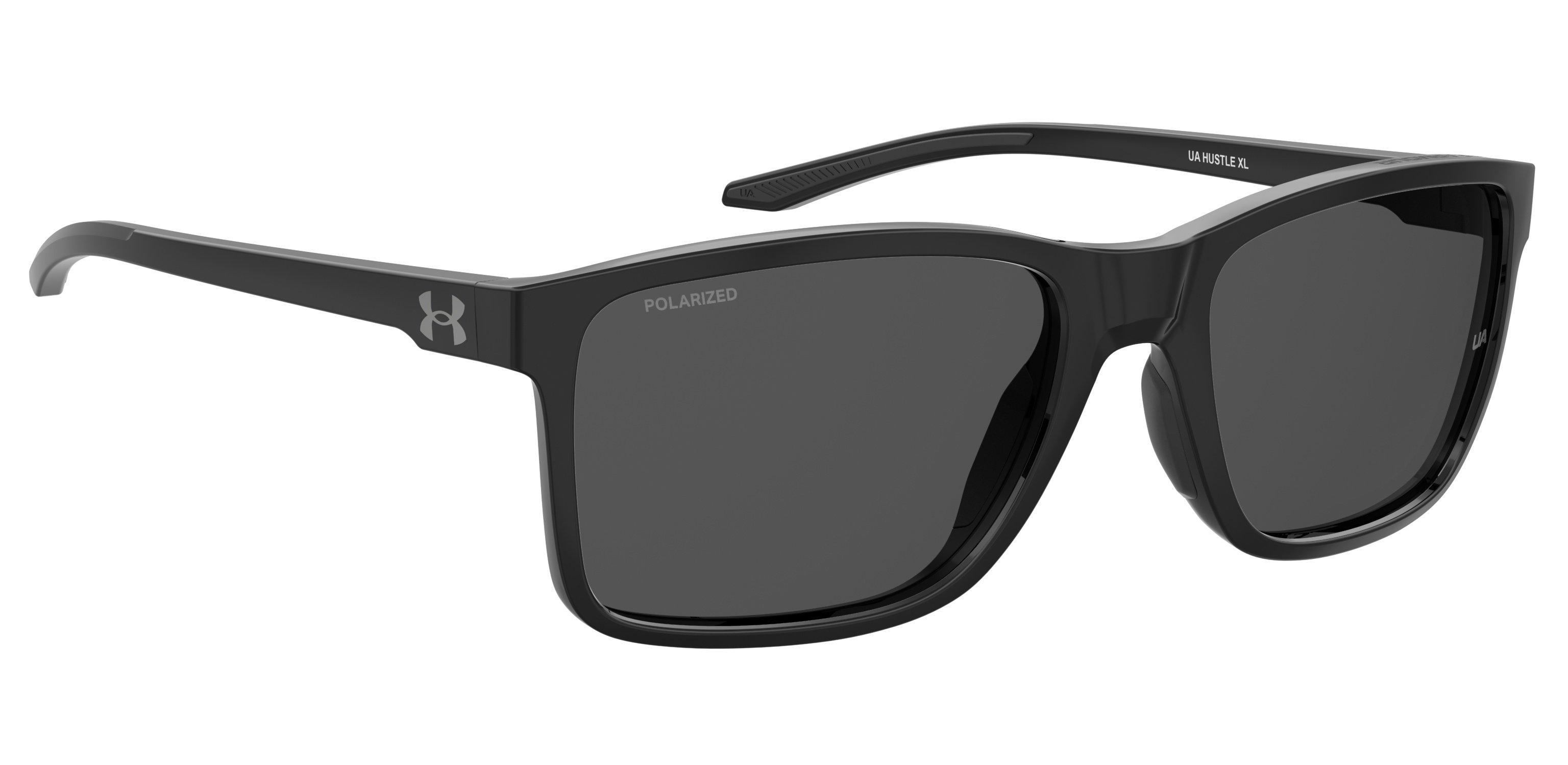 Hustle XL Polarized Sunglasses - Black