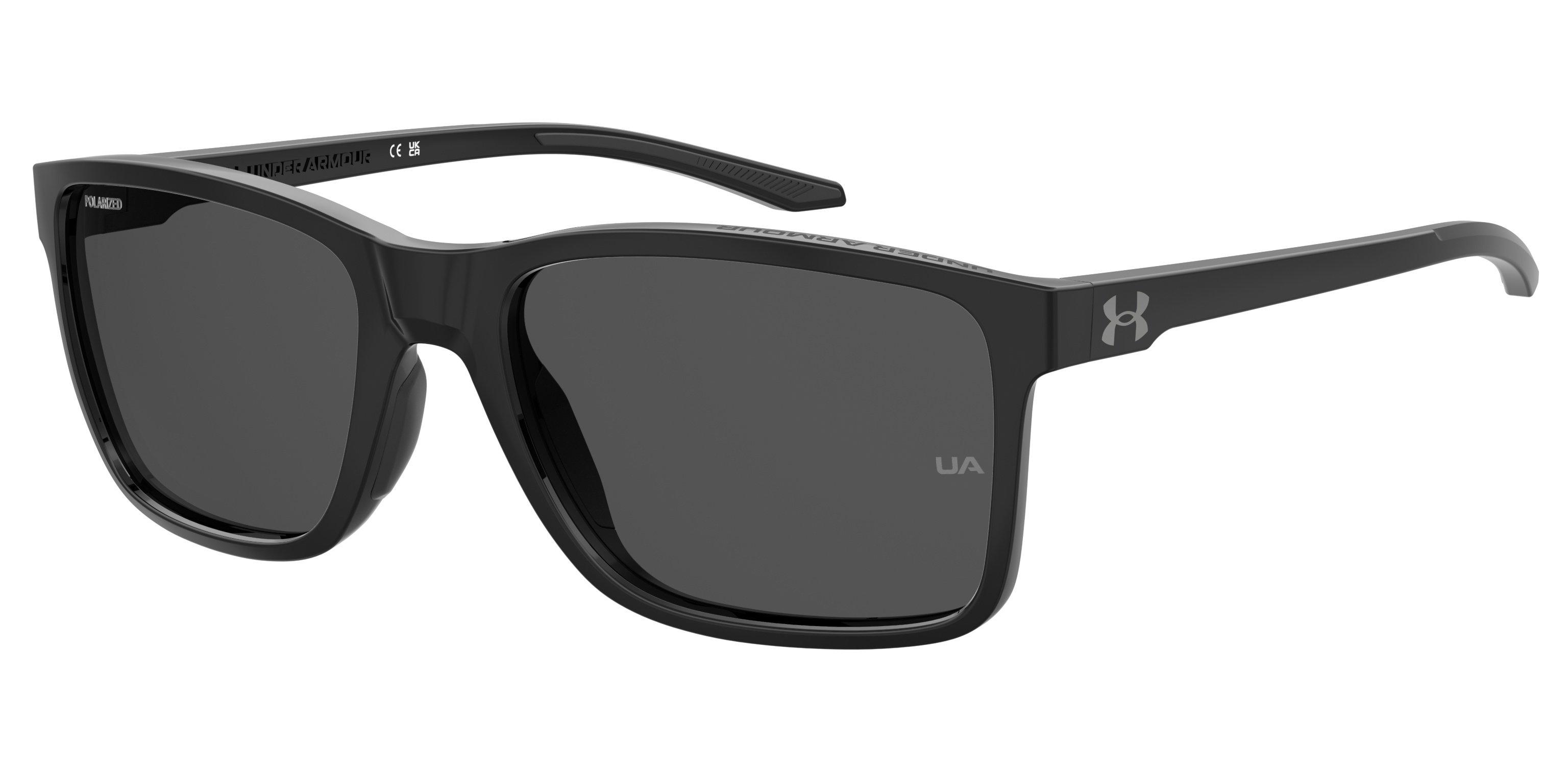 Hustle XL Polarized Sunglasses - Black