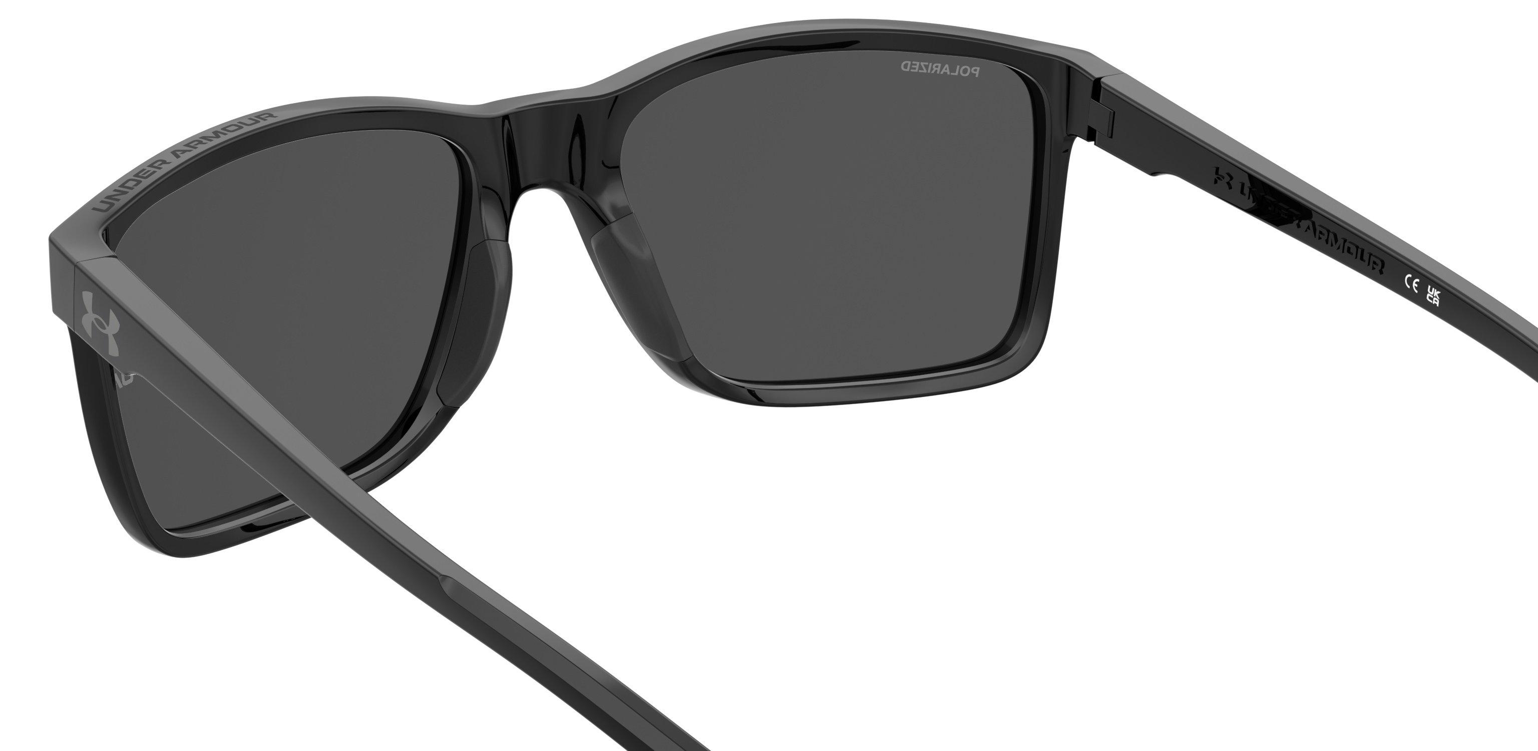 Hustle XL Polarized Sunglasses - Black
