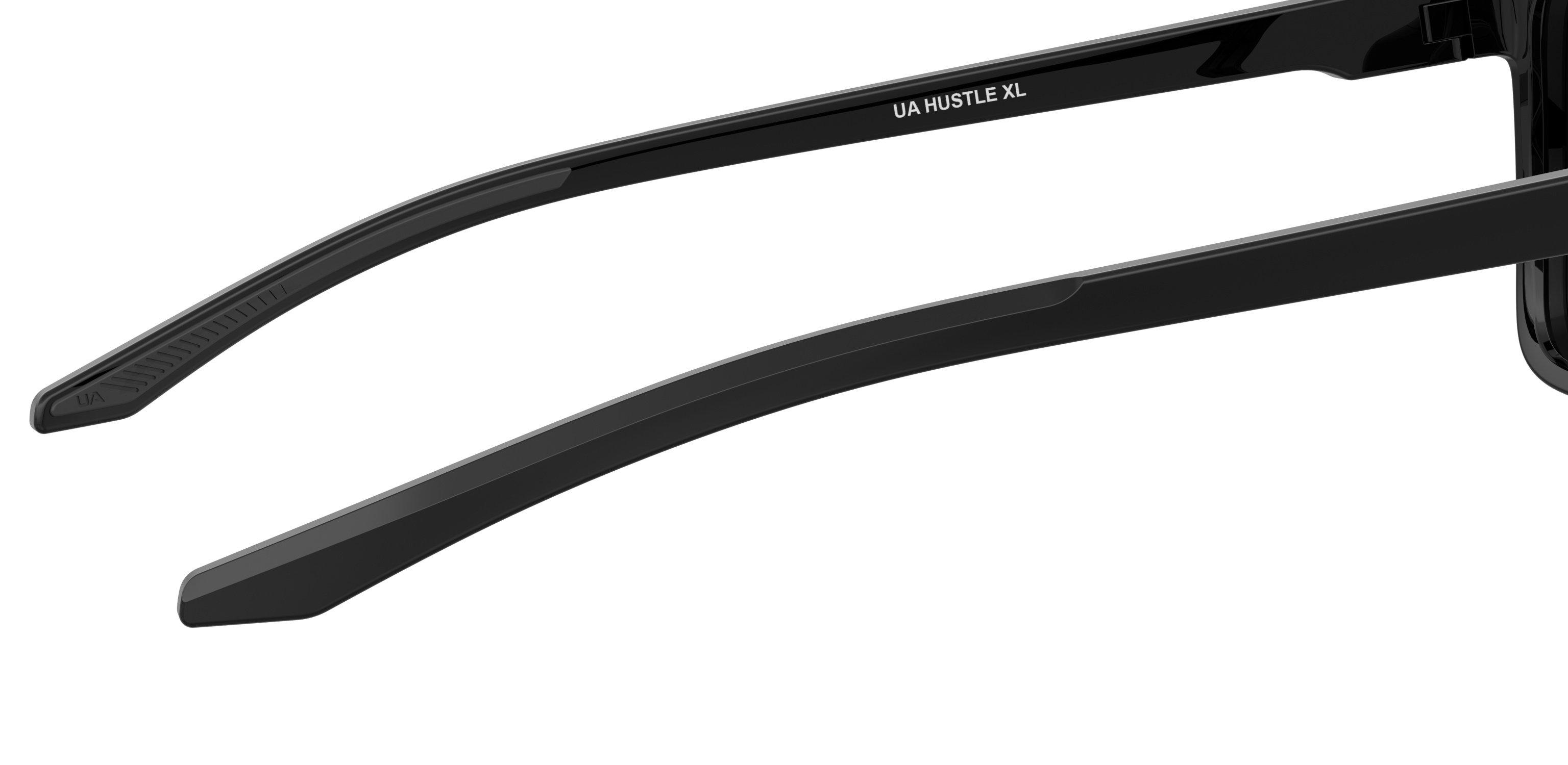 Hustle XL Polarized Sunglasses - Black