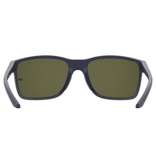 Hustle XL Sunglasses - Blue UNDER ARMOUR