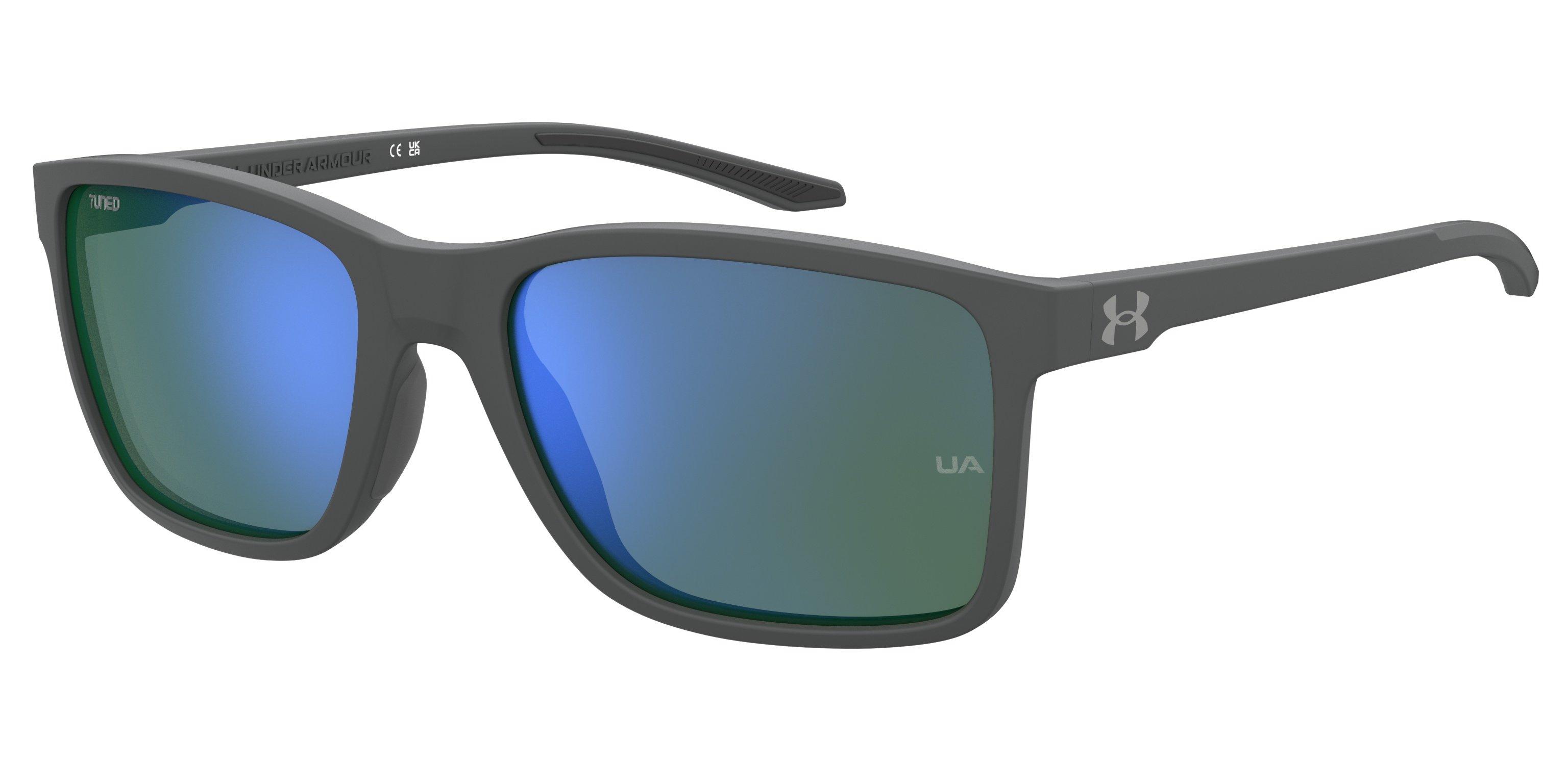 Hustle XL Sunglasses - Grey