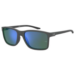 Lunettes de soleil Hustle XL - Gris UNDER ARMOUR