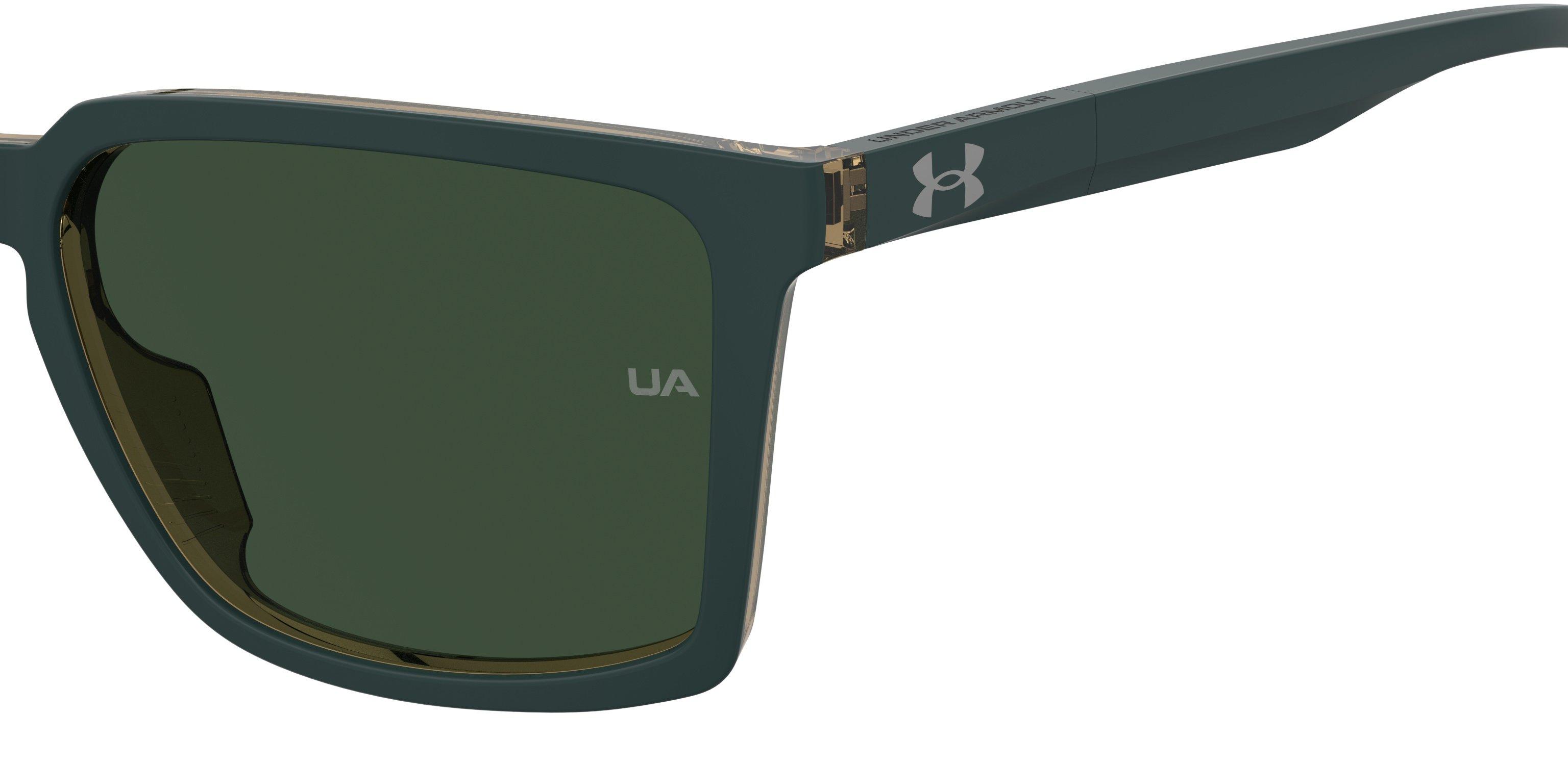 Sportate Sunglasses - Green/Yellow