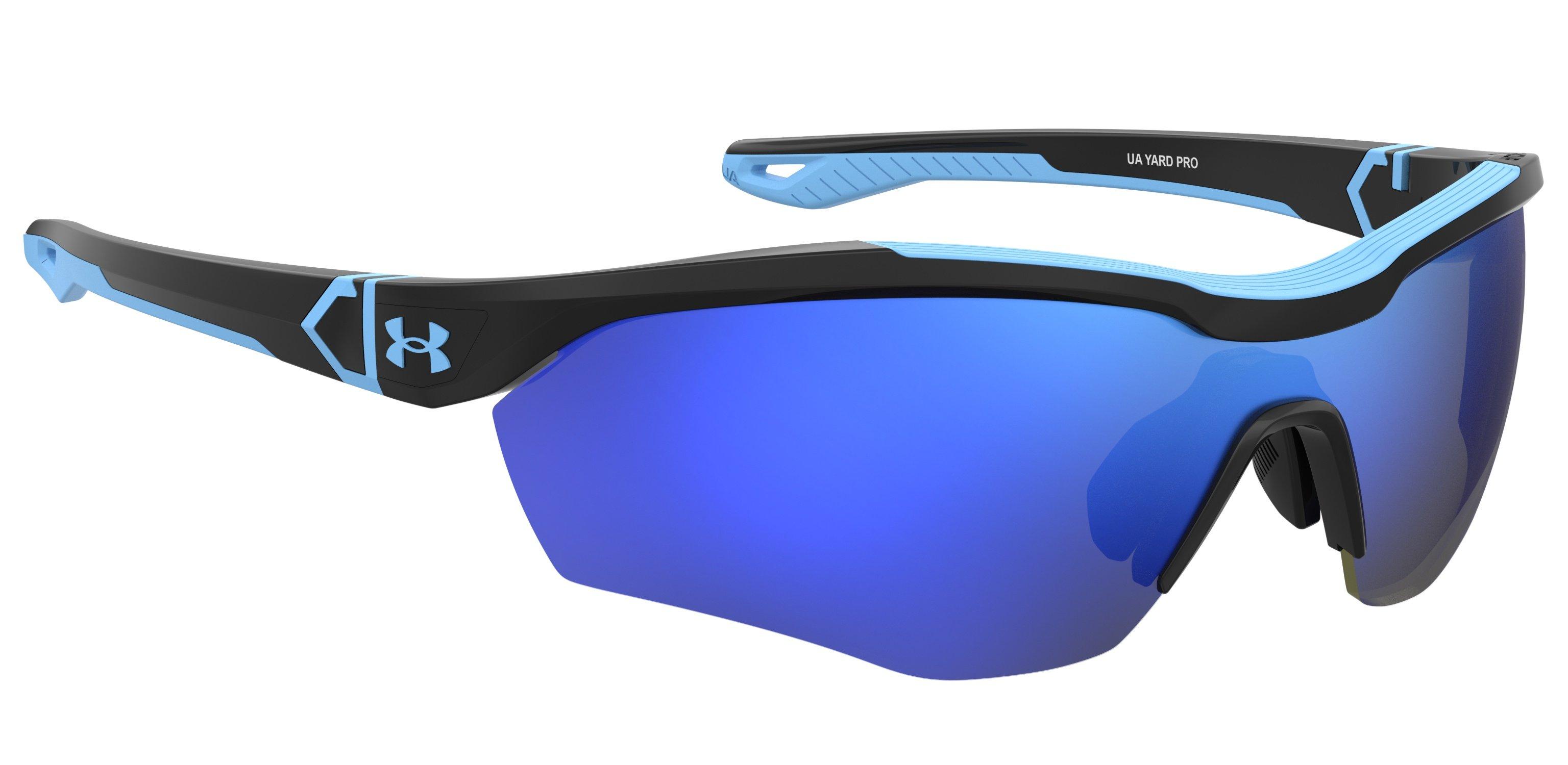 Yard Pro Sunglasses - Black/Blue