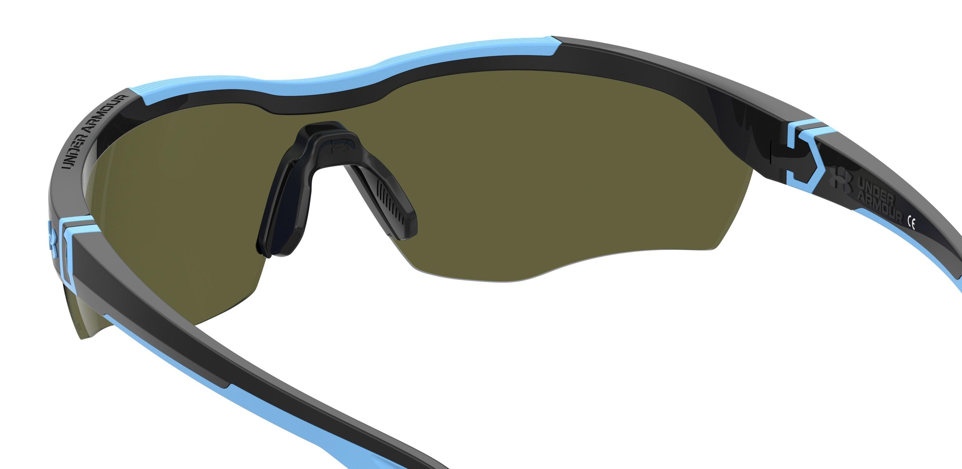 Yard Pro Sunglasses - Black/Blue