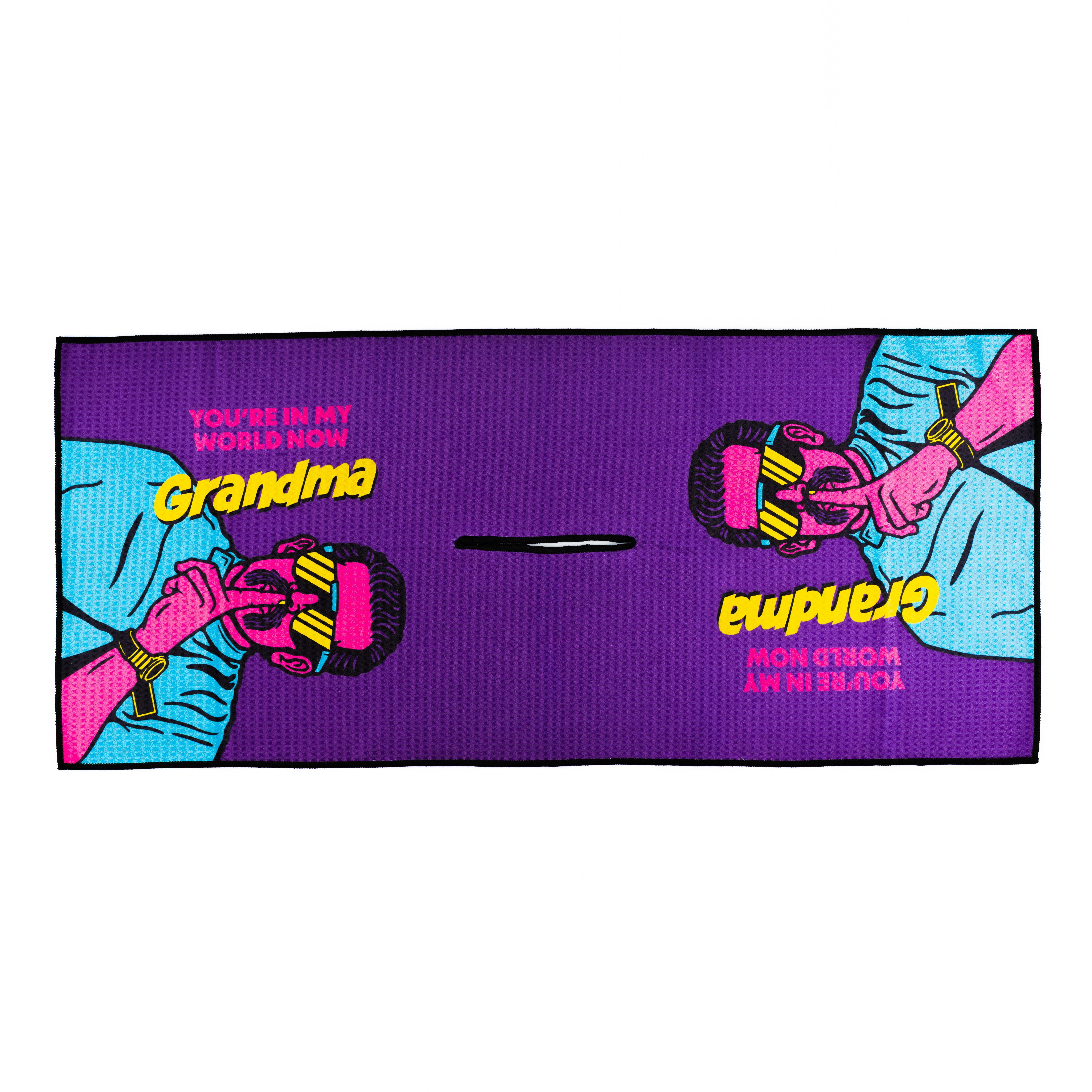 Happy Gilmore - You're In My World Towel