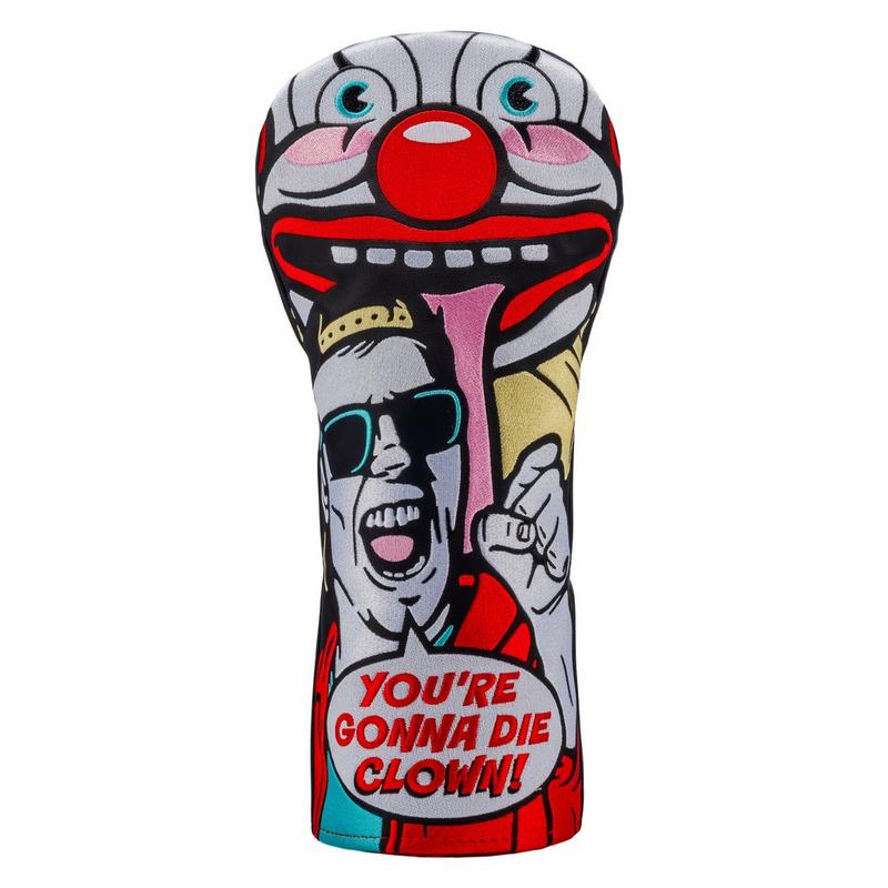 Happy Gilmore - You're Gonna Die Clown Driver Headcover