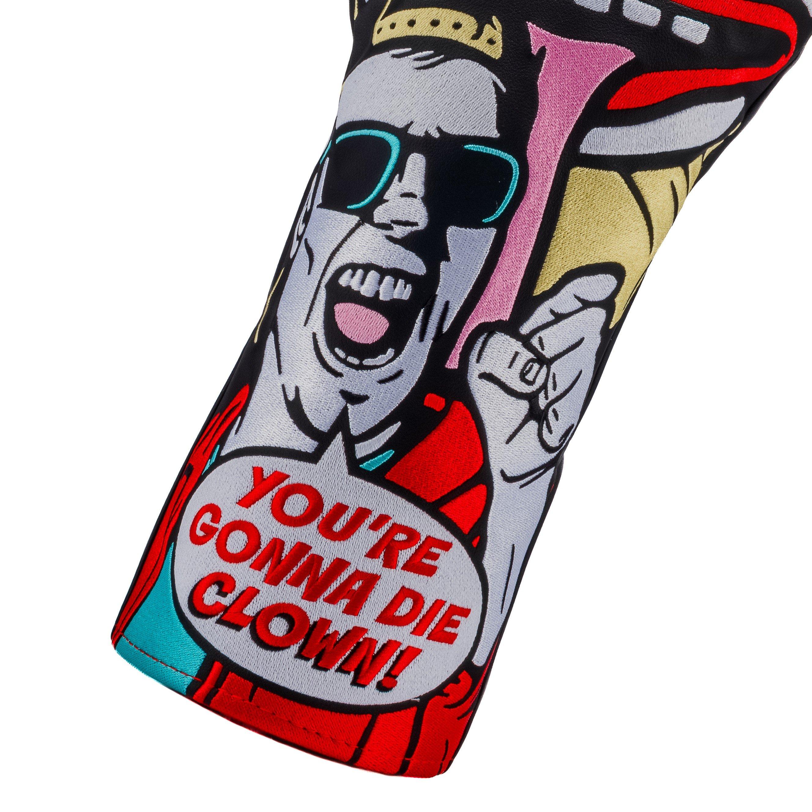 Happy Gilmore - You're Gonna Die Clown Driver Headcover