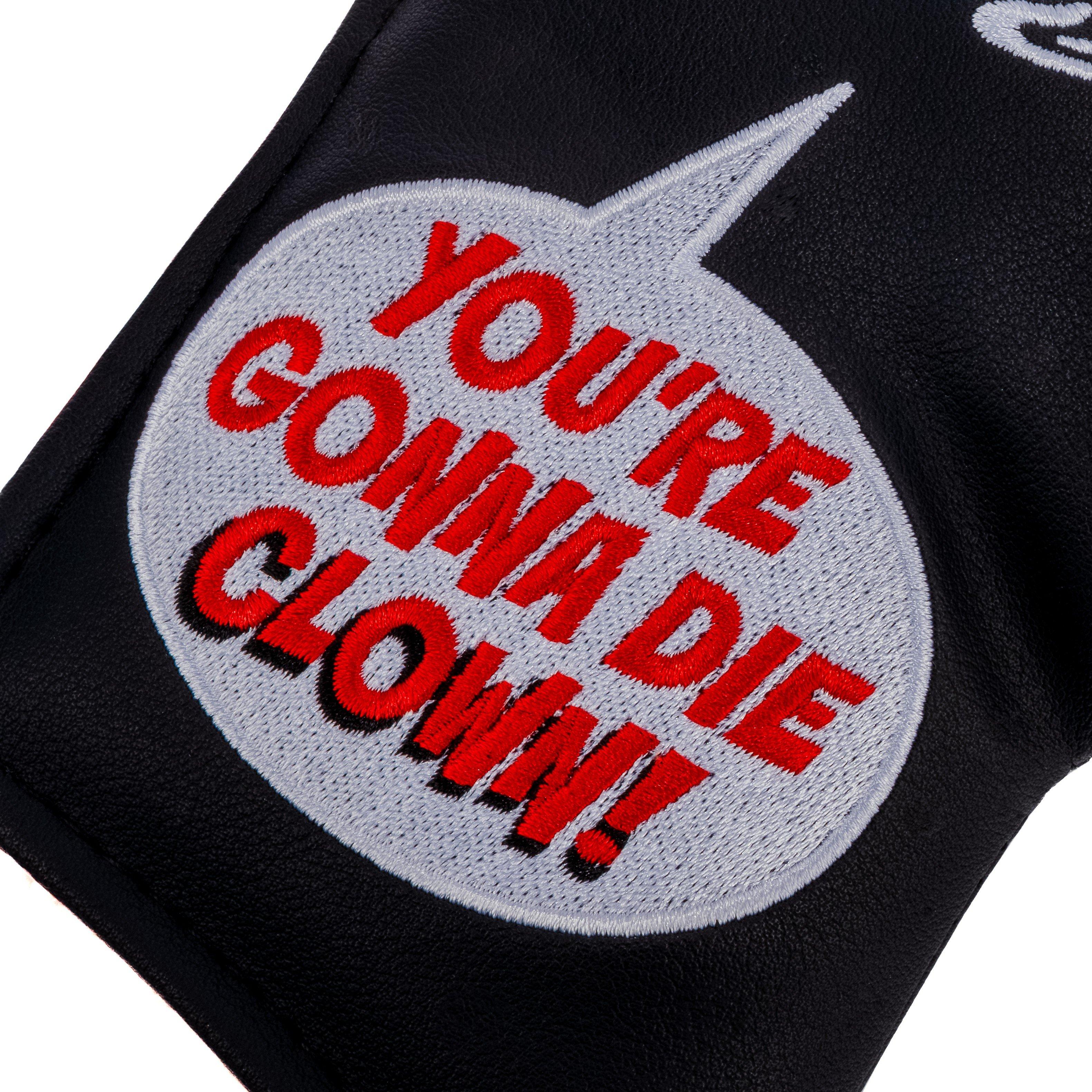 Happy Gilmore - You're Gonna Die Clown Blade Headcover