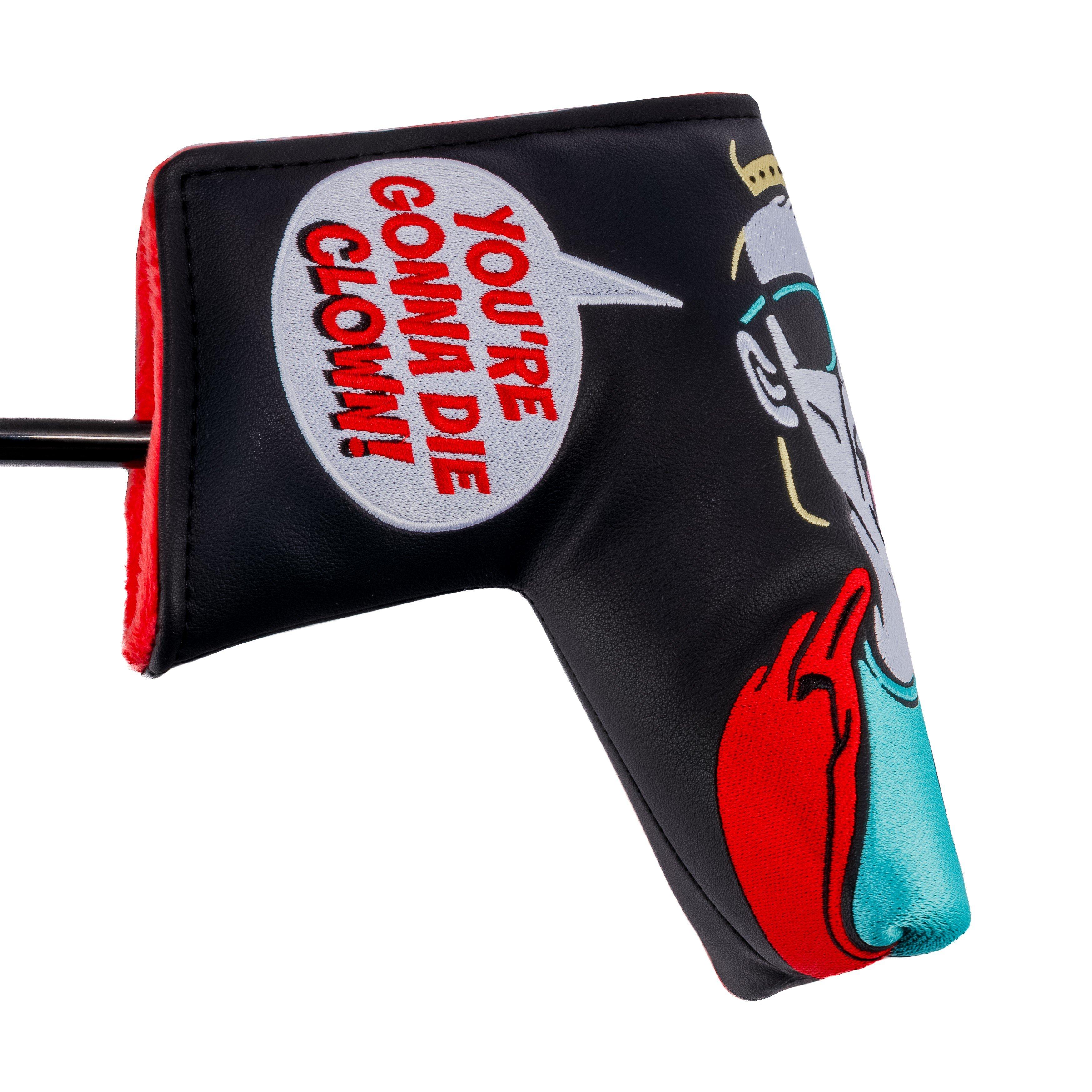 Happy Gilmore - You're Gonna Die Clown Blade Headcover