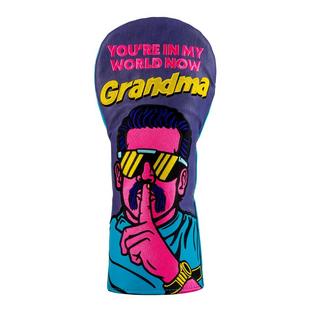Happy Gilmore - Couvre-bâton pour bois de départ You're In My World Now Grandma REWIND BY SWAG GOLF