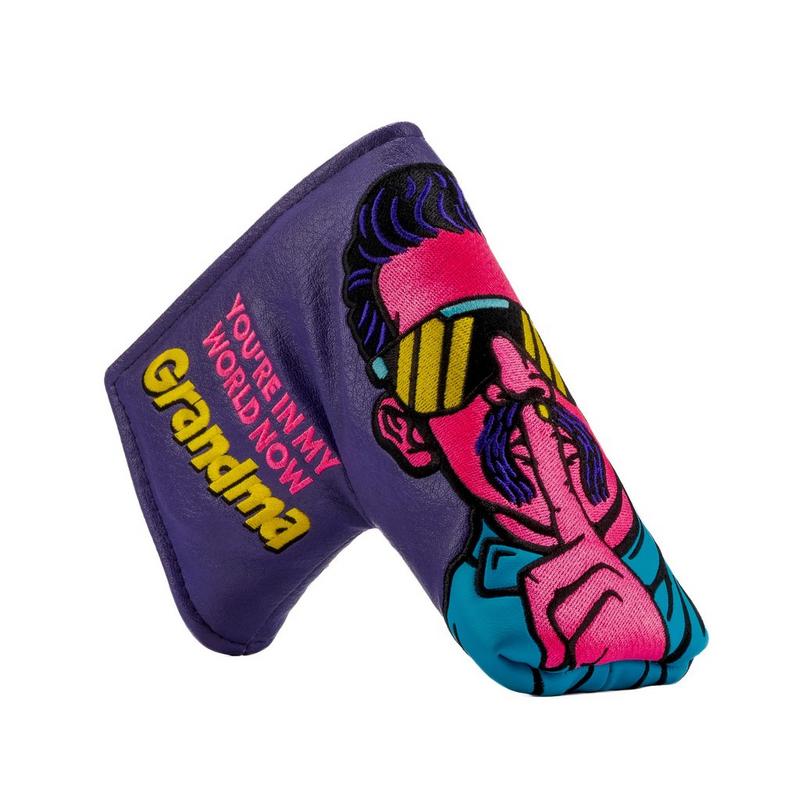 Happy Gilmore - You're In My World Now Grandma Blade Headcover