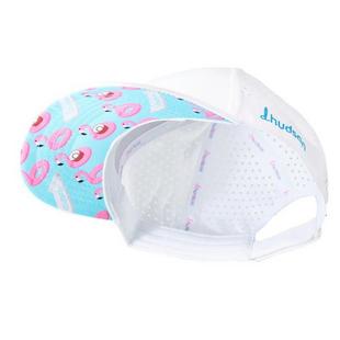 Men's Flamingo Pool Party Cap - White D.HUDSON