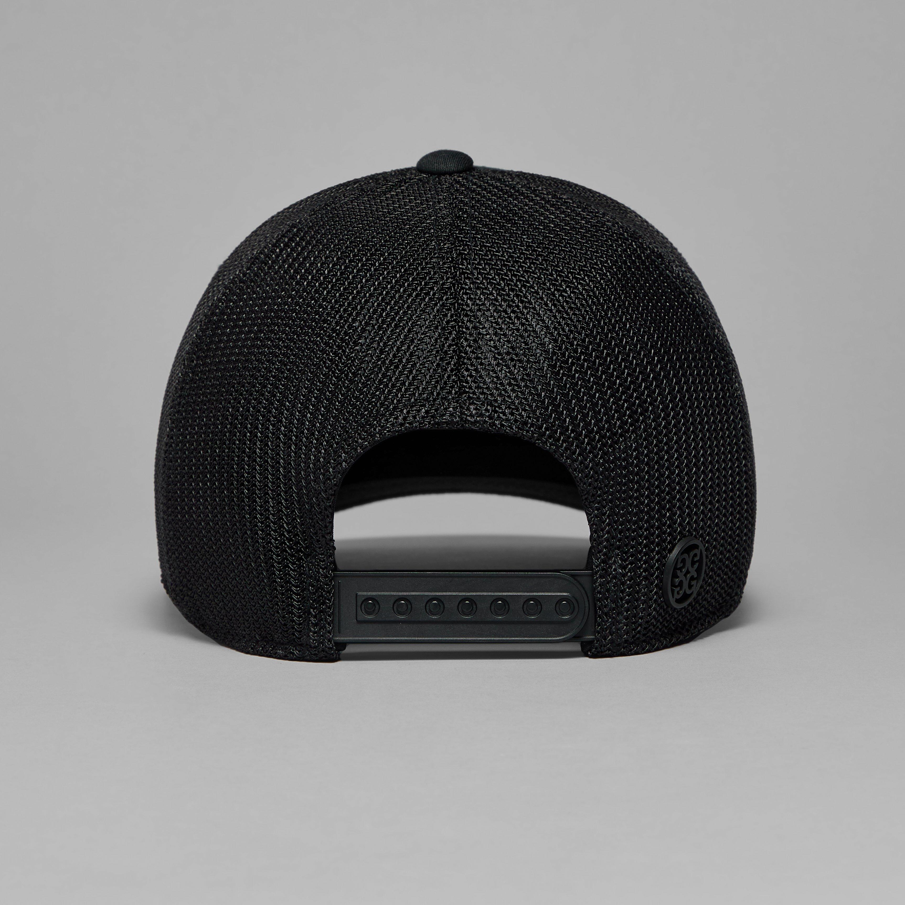 Men's Silicone Tee Mid Cotton Twill Trucker Cap