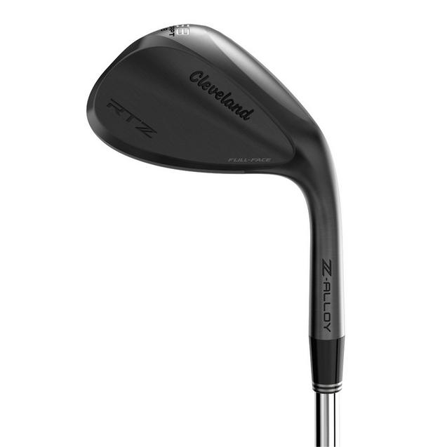 DEMO RTZ Black Satin Wedge with Steel Shaft | CLEVELAND | Wedges