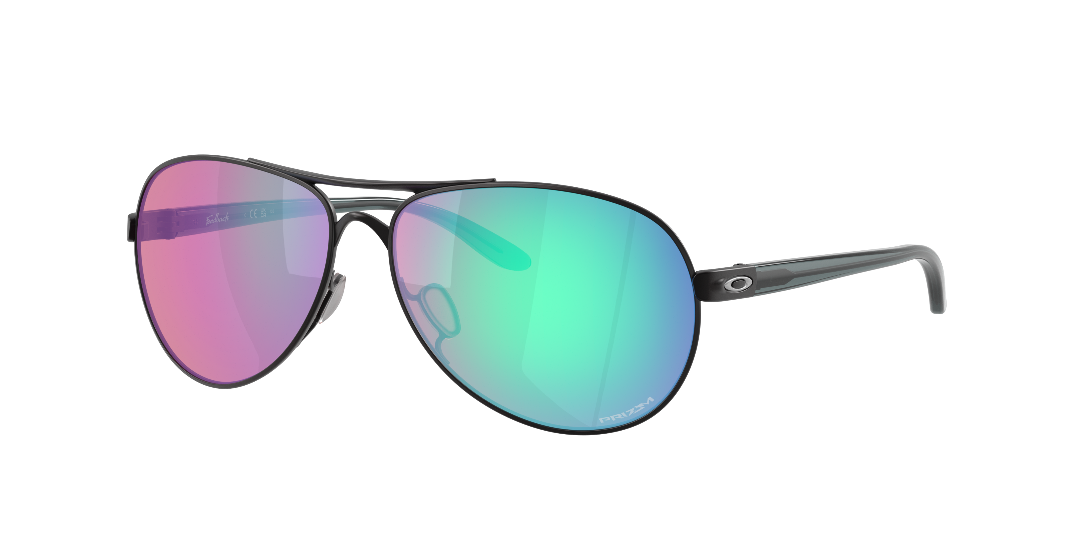 Feedback Satin Prizm Sunglasses