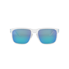 Lunettes de soleil Holbrook XL transparent poli avec lentilles PRIZM Sapphire Iridium polarisées