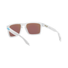 Lunettes de soleil Holbrook XL transparent poli avec lentilles PRIZM Sapphire Iridium polarisées