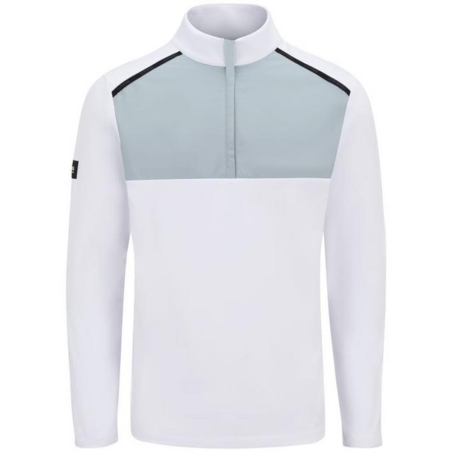 Chandail à glissière 1/4 Keeton pour hommes PING